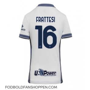 Inter Milan Davide Frattesi #16 Udebanetrøje Dame 2024-25 Kortærmet